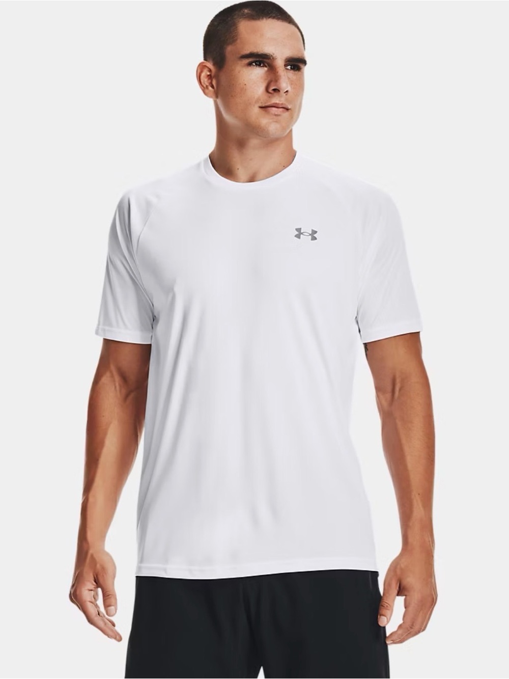 Under Armour HeatGear Loose White T-Shirt Men’s LG
